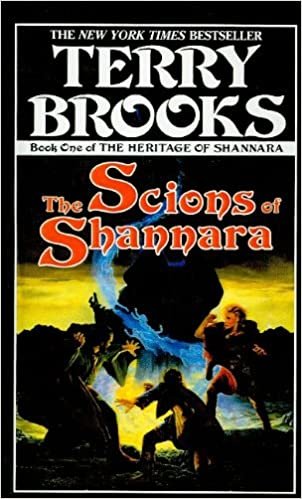 HERITAGE SHANNARA #01 SCIONS O (Heritage of Shannara (Prebound)) indir