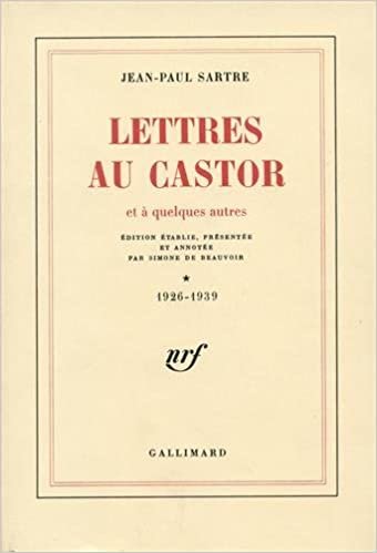 Lettres au castor et à quelques autres, tome 1 : 1926-1939 (BLANCHE)