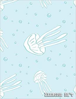 Exercise Sh*t: Meal Planner Journal Large Fitness and Workout Diary with Weekly Diet Tracker - Track Food & Water Intake, Weight Loss Diet Goals & Fat Burning Progress, 8.5 x11" indir