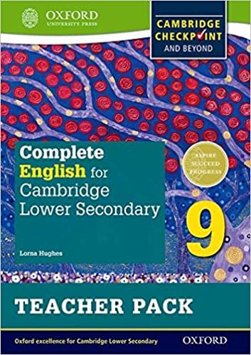 Complete English for Cambridge Lower Secondary Teacher Pack 9: For Cambridge Checkpoint and beyond