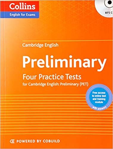 Cambridge English Preliminary : Four Practice Tests (PET) + MP3 CD indir