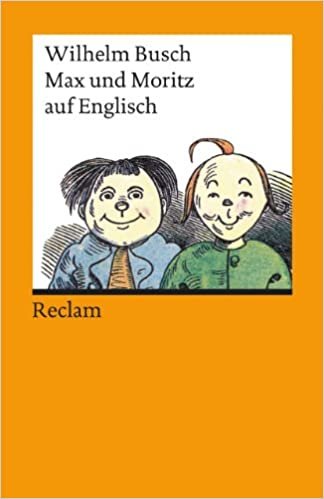 Max Und Moritz Auf Englisch (Universal-Bibliothek)