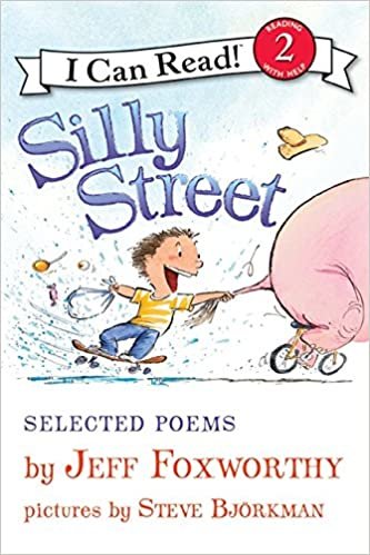 Silly Street: Selected Poems (I Can Read Books: Level 2)