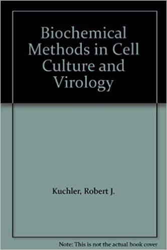 Biochemical Methods in Cell Culture and Virology indir