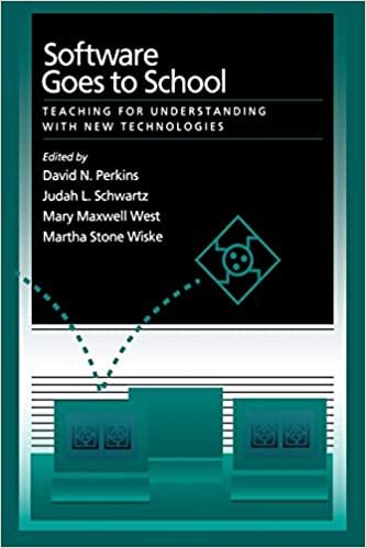 Software Goes to School: Teaching For Understanding With New Technology: Teaching for Understanding with New Technologies