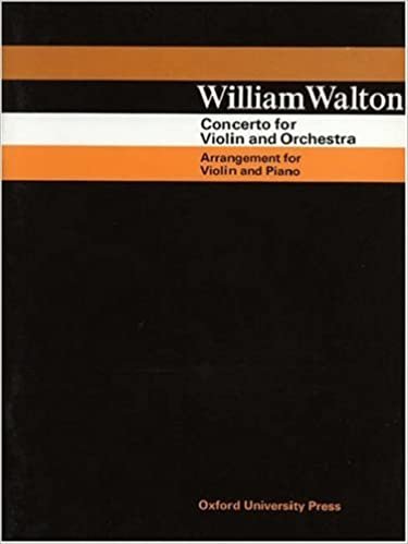 Violin Concerto: Reduction for Violin and Piano
