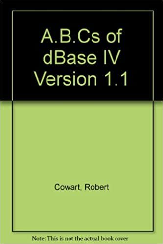 ABC's of dBASE IV 1.1