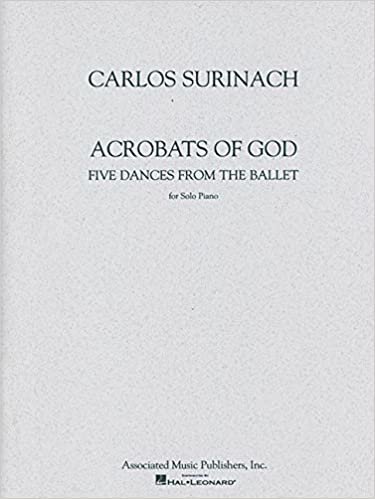 Acrobats of God: Piano Solo