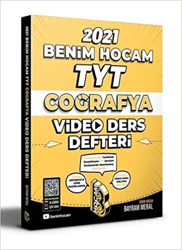 Benim Hocam TYT Coğrafya Video Ders Notları