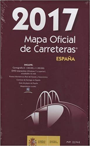 Mapa Oficial de Carreteras. España 2017