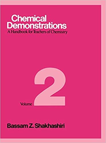 Chemical Demonstrations, Volume Two: A Handbook for Teachers of Chemistry: v. 2