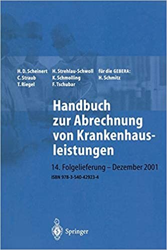 Handbuch zur Abrechnung von Krankenhausleistungen (German Edition) indir
