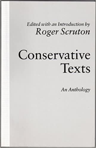 Conservative Texts: An Anthology
