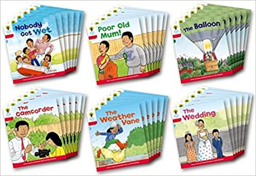 Oxford Reading Tree: Level 4: More Stories A: Class Pack of 36 indir