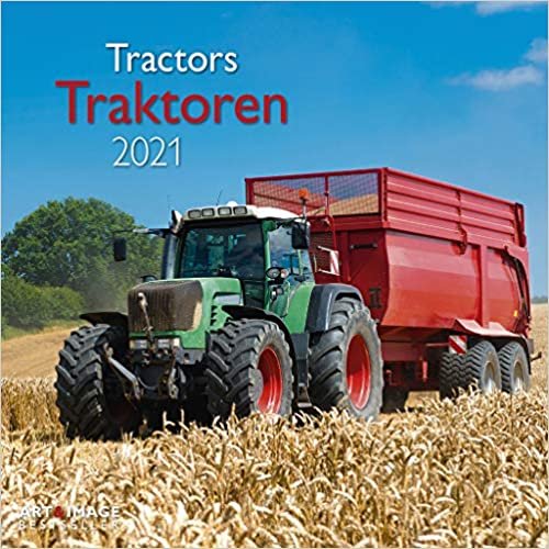 Traktoren 2021 - Wand-Kalender - Broschüren-Kalender - A&I - 30x30 - 30x60 geöffnet: Tractors