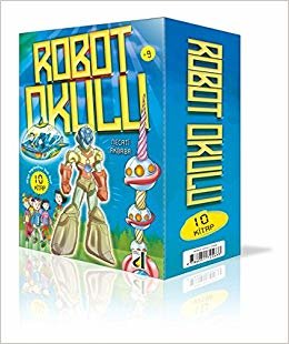 Robot Okulu 10 Kitap