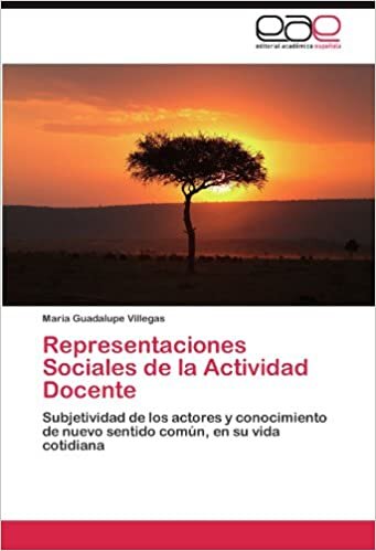 Representaciones Sociales de la Actividad Docente: Subjetividad de los actores y conocimiento de nuevo sentido común, en su vida cotidiana