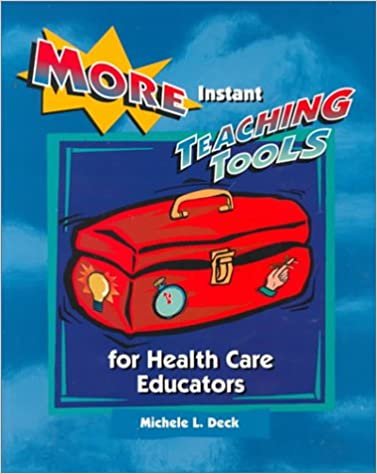 More Instant Teaching Tools for Health Care Educators