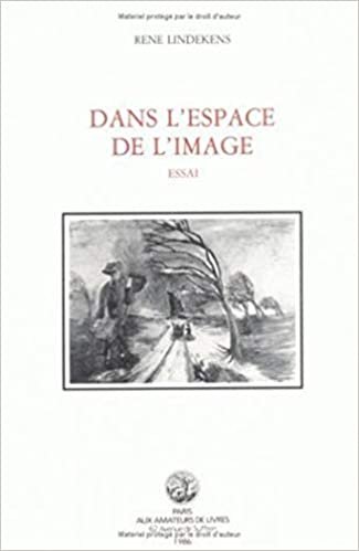 Dans l'Espace de l'Image: Essai (Melanges De La Bibliotheque De La Sorbonne): Volume 7