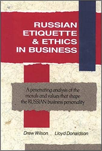 Russian Etiquette & Ethics in Business