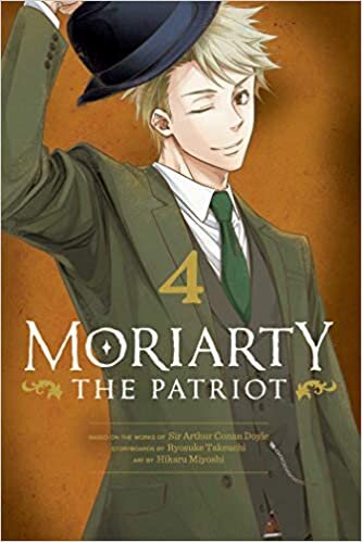 Moriarty the Patriot, Vol. 4: Volume 4 indir