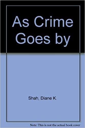 As Crime Goes by