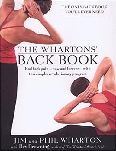 The Wharton's Back Book: End Back Pain--Now and Forever--With This Simple, Revolutionary Program indir