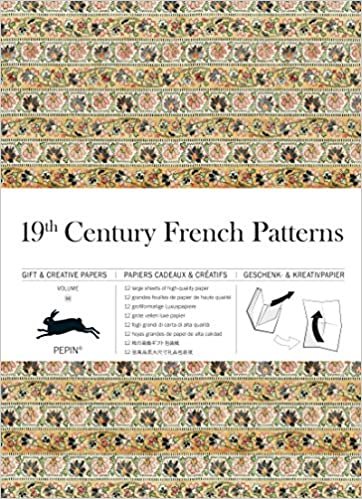 19th Century French: Gift & Creative Paper Book Vol. 68 (Gift & Creative Papers Vol 68) indir