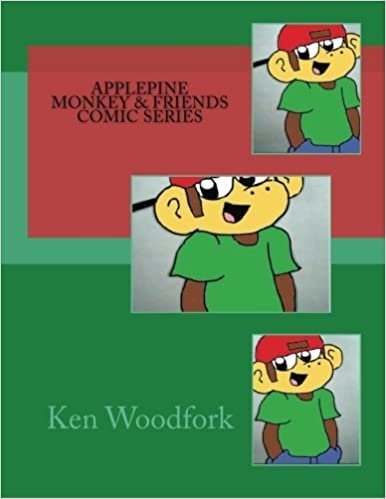 Applepine Monkey & Friends Comic Series: Volume 1 indir