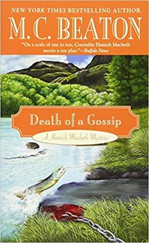 Death of a Gossip (Hamish Macbeth Mystery) indir