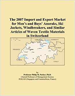 The 2007 Import and Export Market for Menï¿½s and Boysï¿½ Anoraks, Ski Jackets, Windbreakers, and Similar Articles of Woven Textile Materials in Switzerland indir