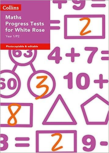 White Rose icin 1. Yil / P2 Matematik Ilerleme Testleri