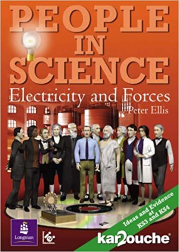Electricity and Forces Single User Pack 1 CD and 1 Letter (PEOPLE IN SCIENCE)
