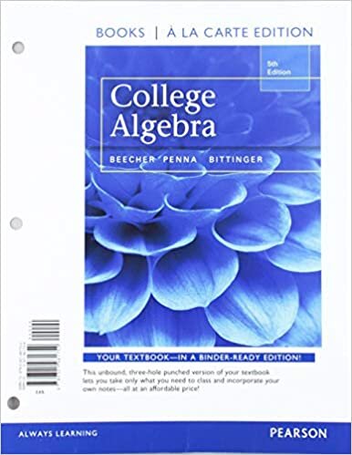 College Algebra, Loose-Leaf Edition Plus Mylab Revision with Corequisite Support -- 24-Month Access Card Package indir
