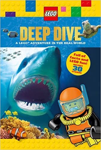 LEGO: Deep Dive (Lego Non Fiction Reader Levl 2)