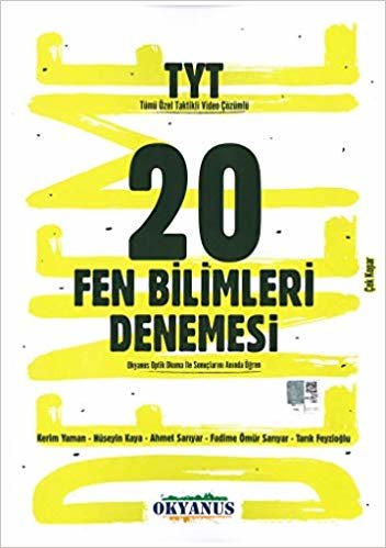 TYT 20 Fen Bilimleri Denemesi