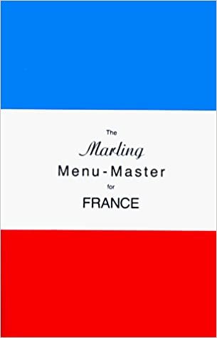 Marling Menu-Master for France (Marling menu masters series) indir