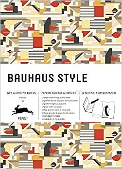 Bauhaus Style: Gift & Creative Paper Book Vol. 64 (Gift & Creative Paper Books)