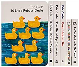 Eric Carle Six Classic Board Books Box Set (World of Eric Carle) indir