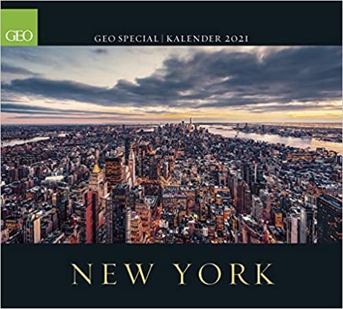 GEO SPECIAL: New York 2021 - Wand-Kalender - Reise-Kalender - Poster-Kalender - 50x45
