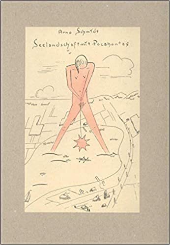 Seelandschaft mit Pocahontas: Zettel und andere Materialien. Mit Vierfarb-Faksimiles von Zetteln, Materialien und Manuskript indir