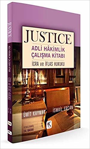Justice Adli Hakimlik Çalışma Kitabı - İcra ve İflas Hukuku