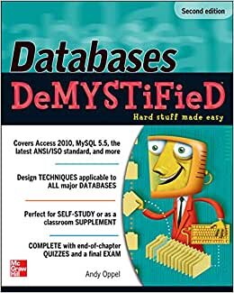 Databases DeMystiFieD, 2nd Edition