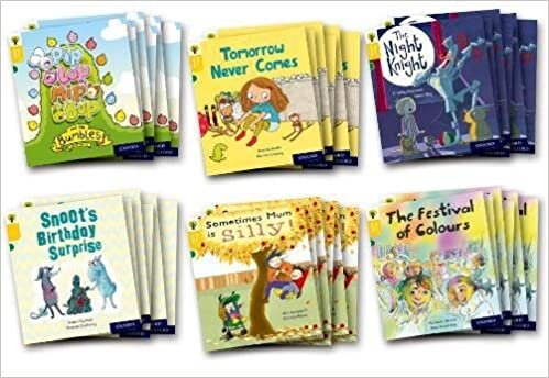 Oxford Reading Tree Story Sparks: Oxford Level 5: Class Pack of 36