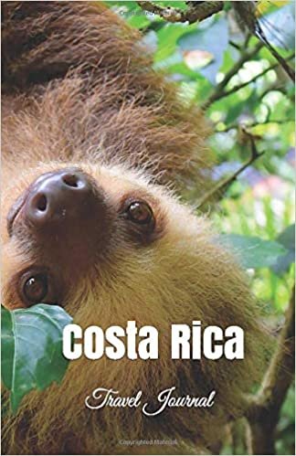 Costa Rica Travel Journal: Perfect Size 100 Page Notebook Diary