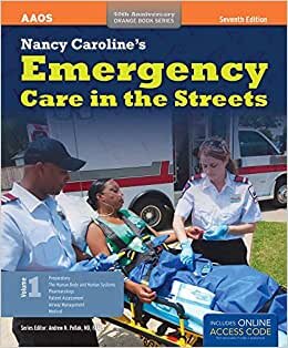 Nancy Caroline's Emergency Care In The Streets (Orange Book, 40th Anniversary) indir