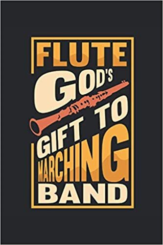 Calendar Flute 2021 & 2022 God's gift to marching band: Annual planner and calendar for 2021 and 2022 from January to December - Organizer and time planner for 2 years
