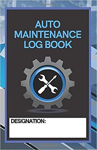 Auto Maintenance Log Book: Service and Repair Record Book For Vehicles Cars Trucks Bus. Simple and General vehicle repair history tracker Checklist ... Book Journal for car owners. AM Project