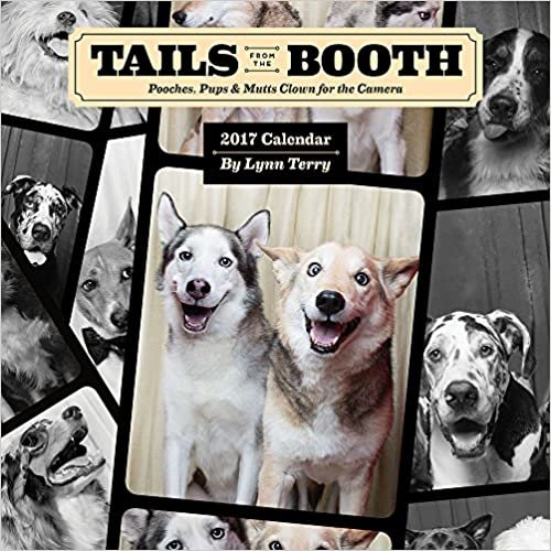 Tails from the Booth 2017 Wall Calendar