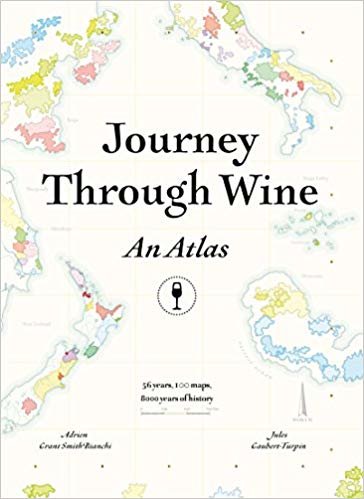 Journey Through Wine: An Atlas: 56 Countries, 100 Maps, 8000 Years of History indir